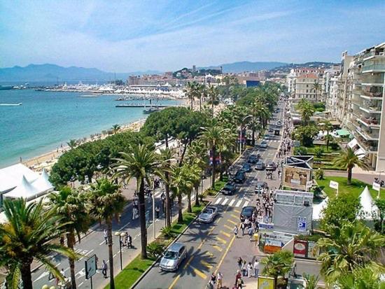 Appart 1 Piece Pointe De La Croisette A Cannes Exterior foto